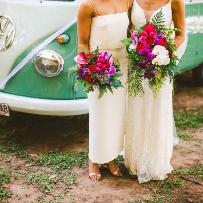 Premium Bouquet and Bridesmaid