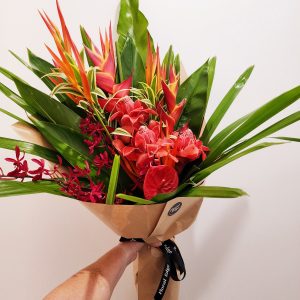 Deluxe Tropical Bouquet - Image 3