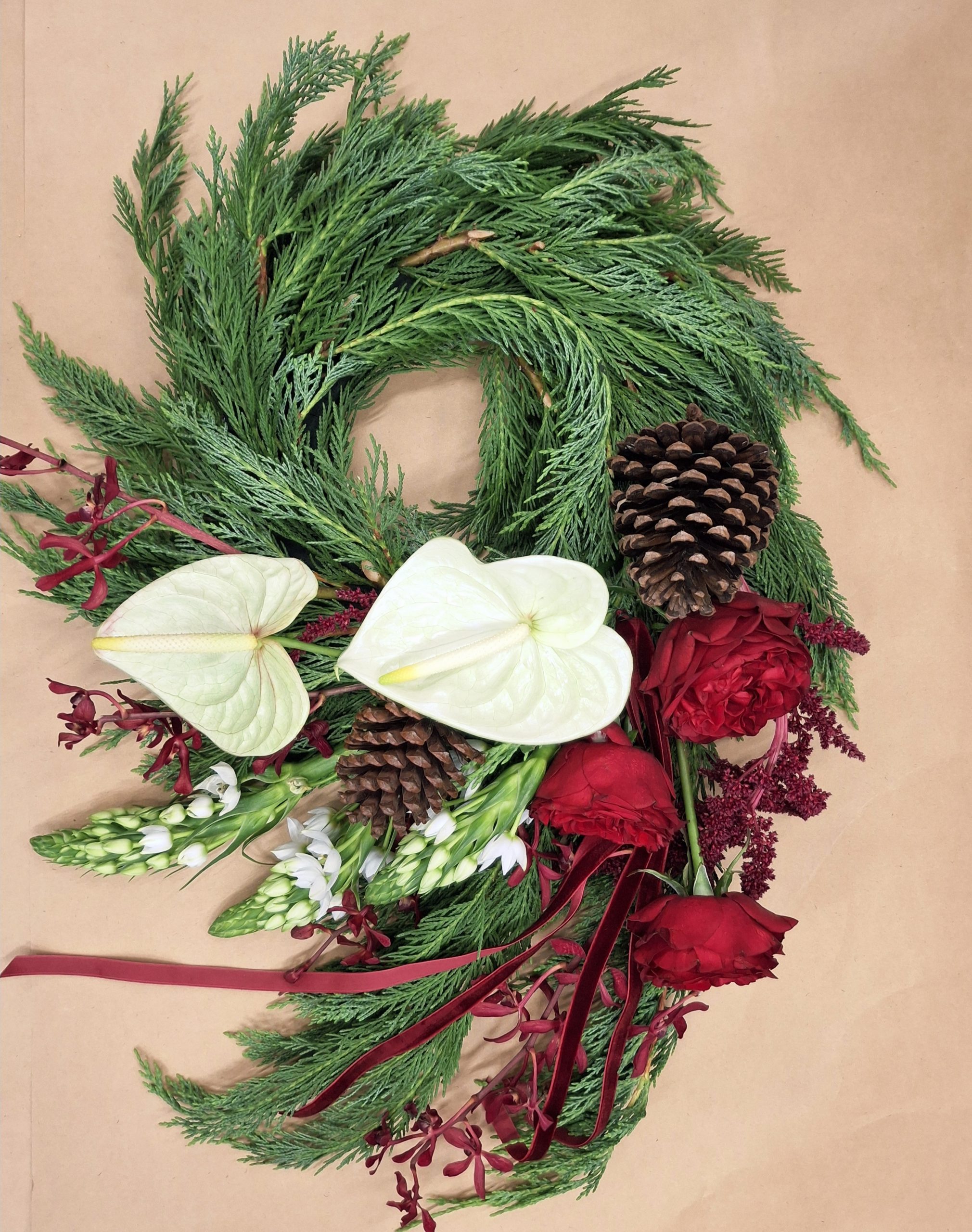 Christmas wreath workshop - Image 2