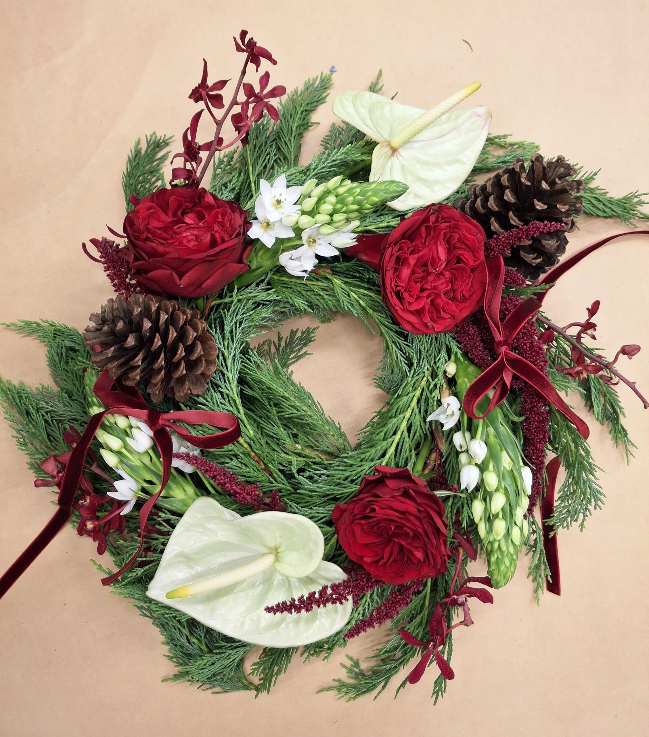 Christmas wreath workshop - Image 3