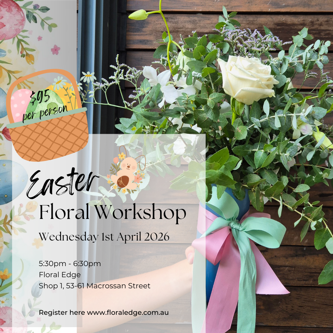 Easter floral workshop